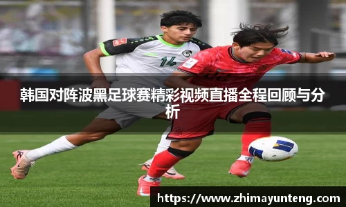 韩国对阵波黑足球赛精彩视频直播全程回顾与分析